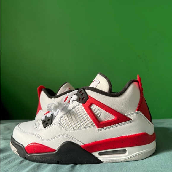 Red Cement 4a Air Jordan Kids 'Red Cement' Kids Jordan 4s Kids